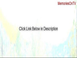 MemoriesOnTV Keygen - Download Now [2015]