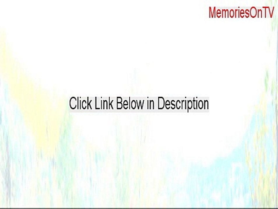 MemoriesOnTV Keygen - Download Now [2015]
