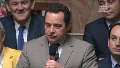 Jean-Frédéric Poisson - Loi Macron