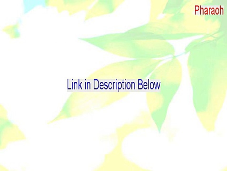 Pharaoh Download Free [Legit Download]