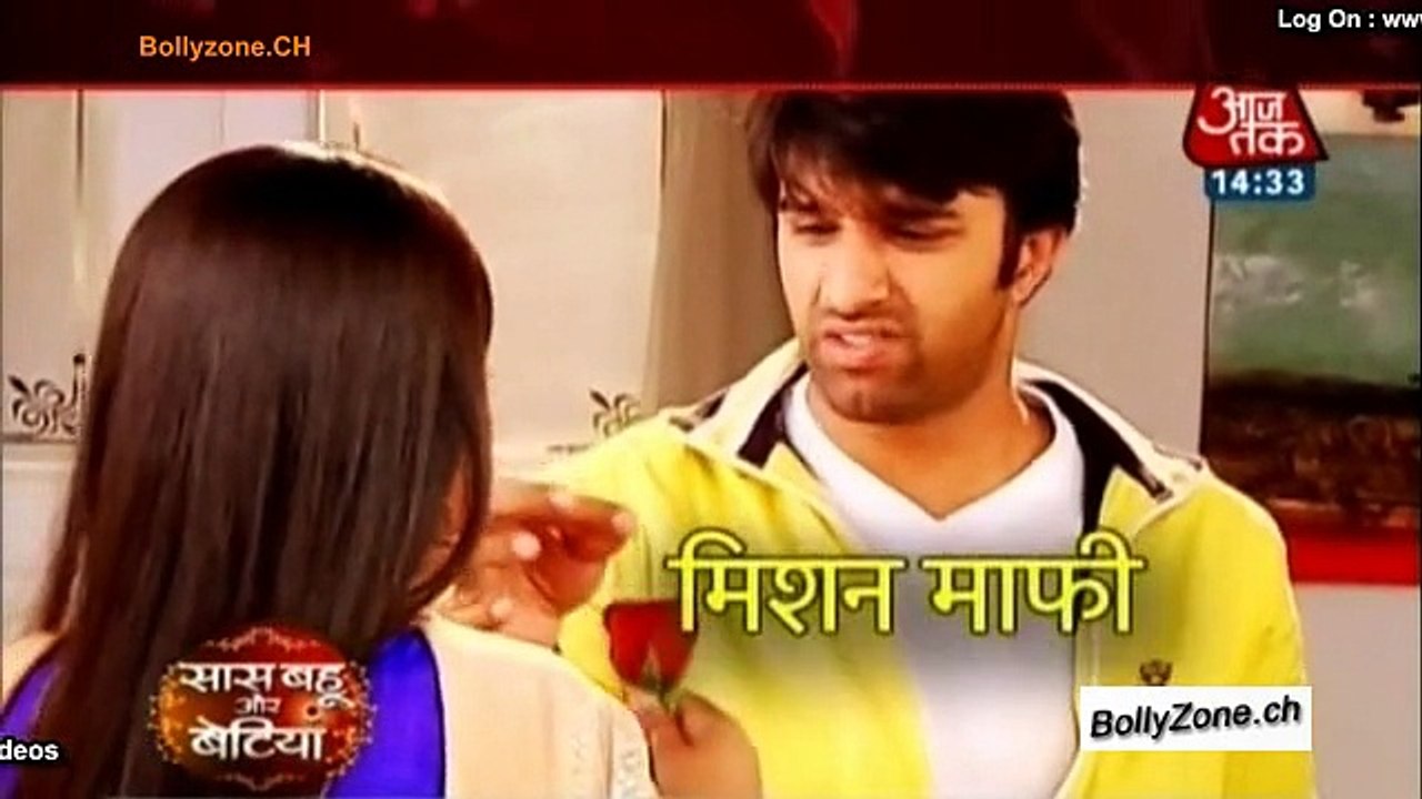 Yuvraj Ne Ki Suhani Ko Manane Ki Koshish!! - Suhani Si Ek Ladki - 19th Feb 2015