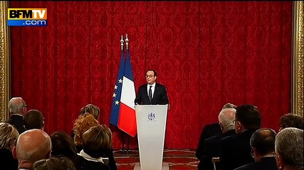 La petite pique publique de François Hollande à Fleur Pellerin