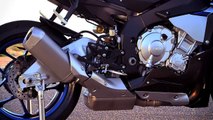 YZF-R1M. The closest thing ever to a street-legal M1 MotoGP® bike.