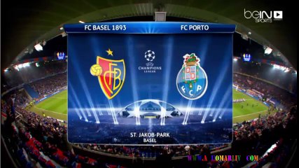 دوري أبطال أوروبا : بازل 1 - 1 بورتو