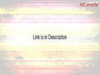 A9Converter Crack [Download Here]
