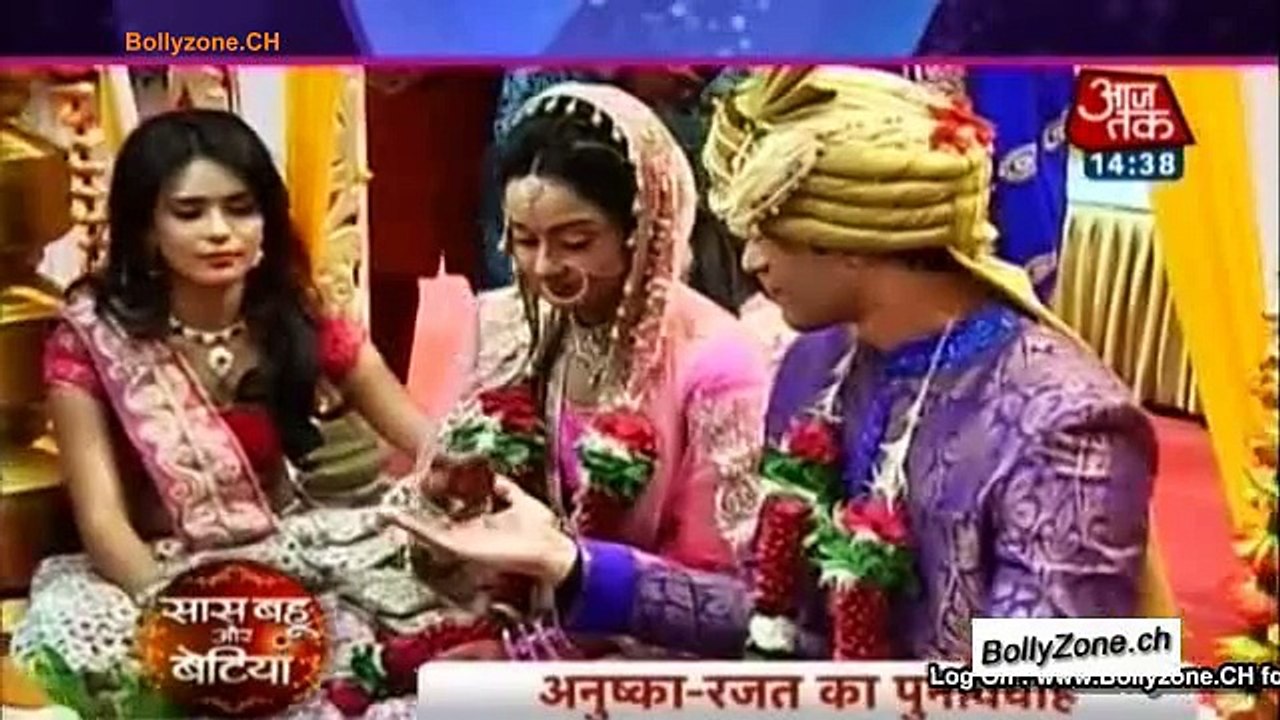 Anushka-Rajat Ka Punar Vivah!! - Shastri Sisters - 19th Feb 2015