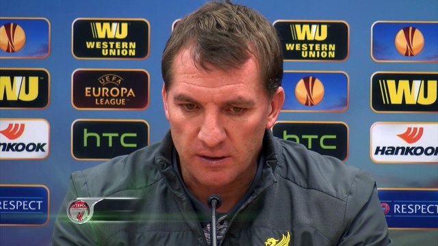 Rodgers liczy na sukces w Lidze Europy