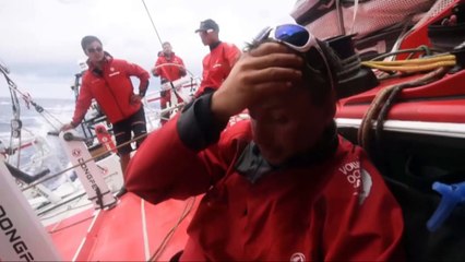 Volvo Ocean Race - El Dongfeng sufre una decepción
