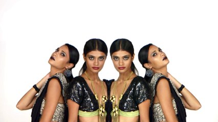 Black Magic- 50 Shades of Sari - Fashion Film (Official)