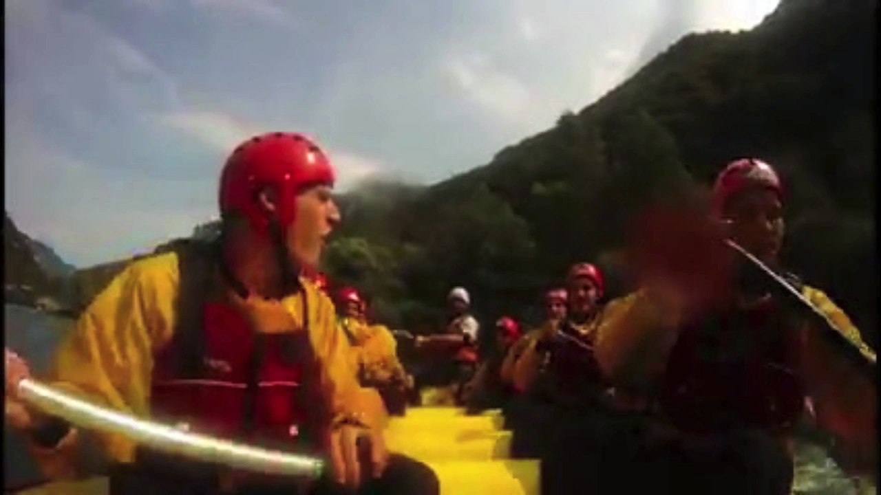 RAFTING IVAN TEAM SUL FIUME BRENTA