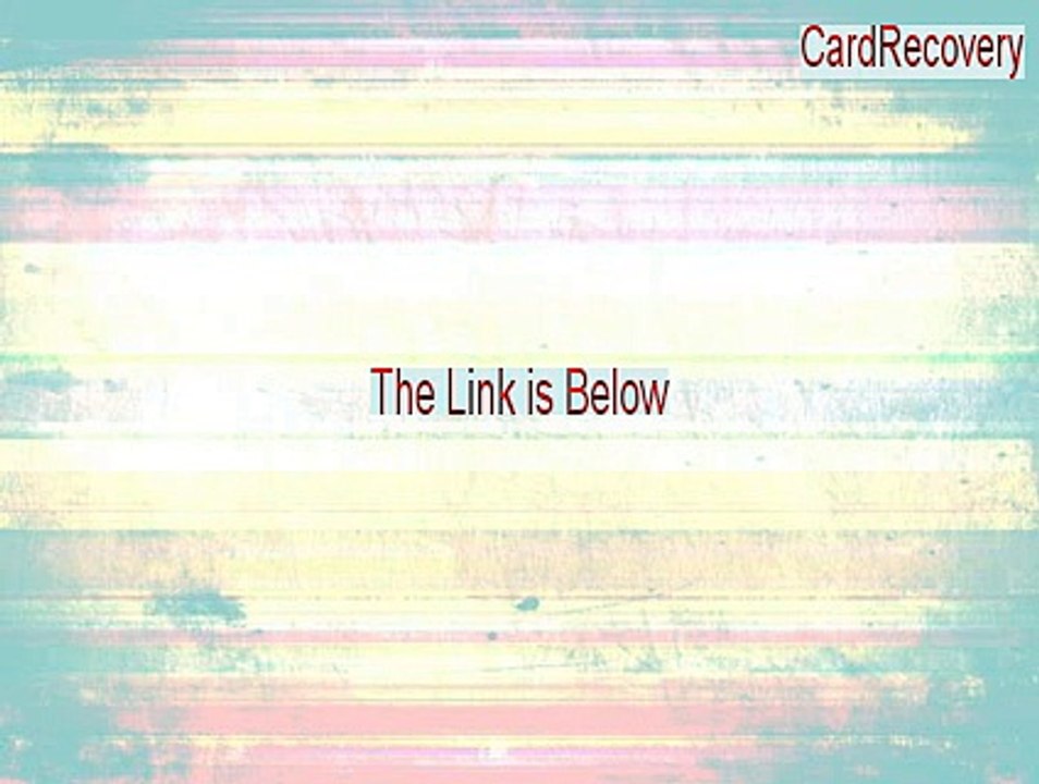 CardRecovery Cracked - Download Here