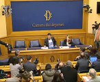 Roma - Conferenza stampa di Massimiliano Fedriga e Giorgia Meloni (18.02.15)