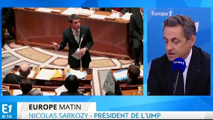 Nicolas Sarkozy : "Le 49.3 est une preuve de la faiblesse du Président de la République" (Europe1)