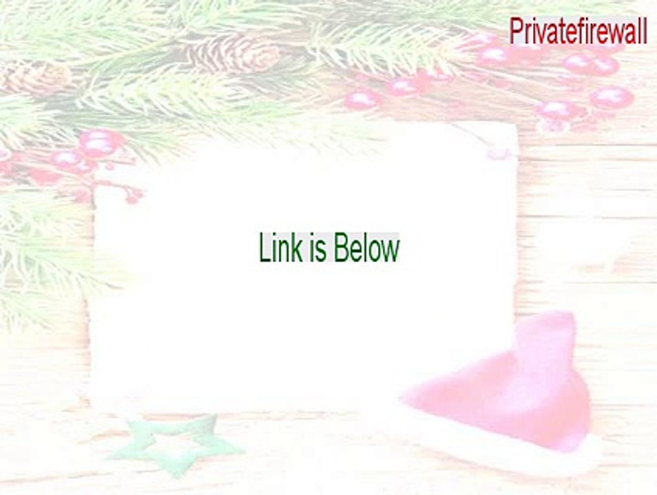 Privatefirewall Full Download (Free Download 2015)