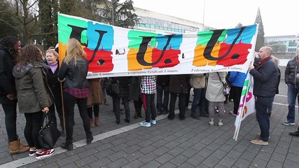 Maubeuge: grève des professeurs contre la suppression d'un poste de CPE au lycée Pierre Forest