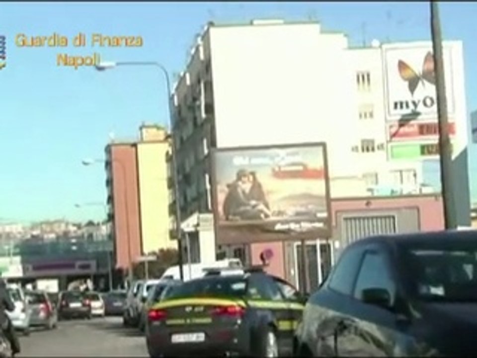 Napoli - Camorra, sequestrati beni per 320 milioni al clan Contini (18.02.15)