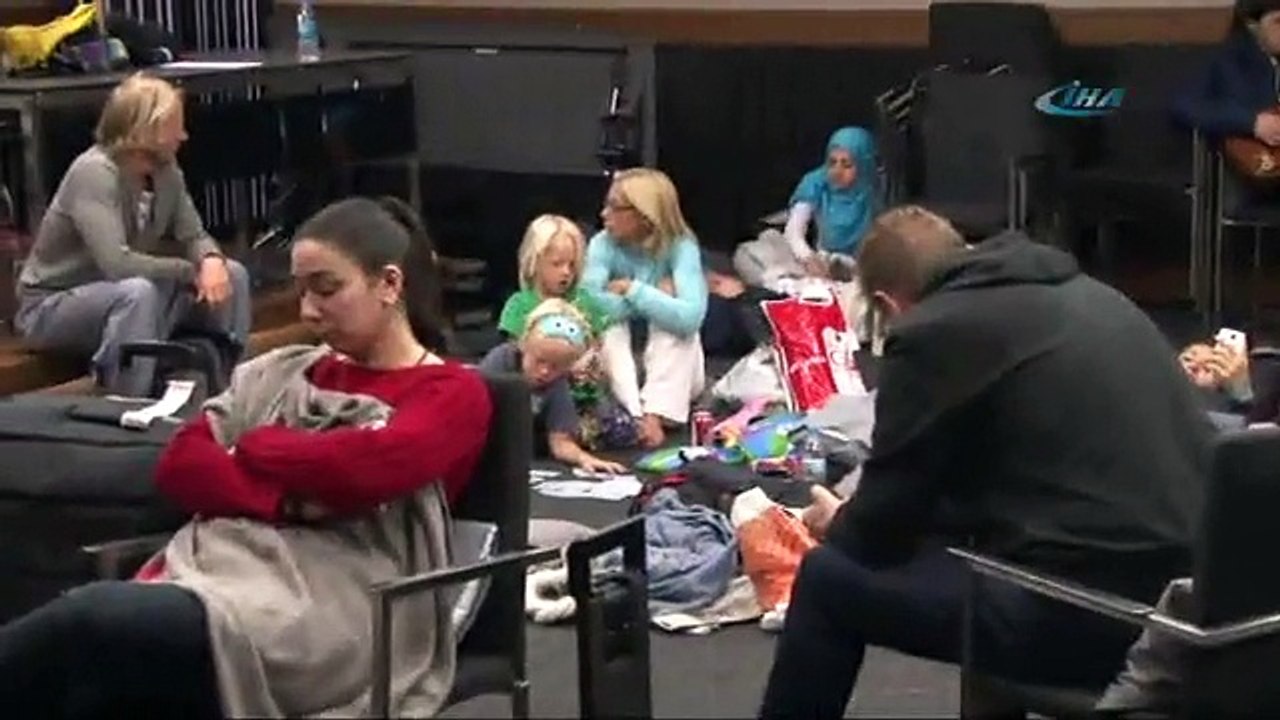 Havalimanını otele çevirdiler