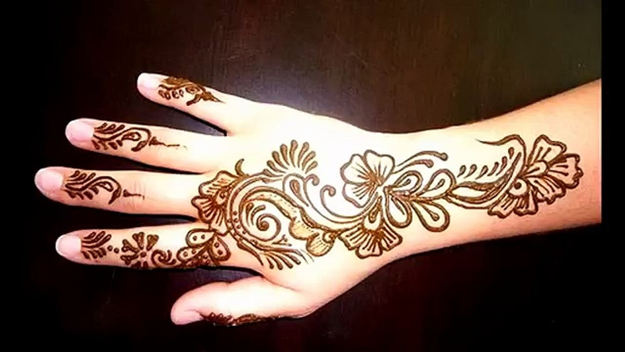 Latest Cute Easy Simple Mehndi Designs Arabic Pakistani Indian