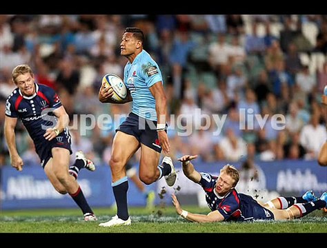 watch Rebels vs Waratahs Rugby match online live in Melbourne
