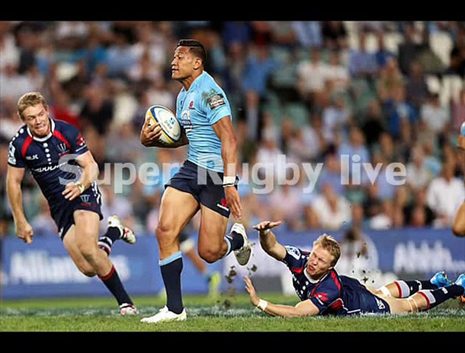 watch Rebels vs Waratahs Rugby match online live in Melbourne