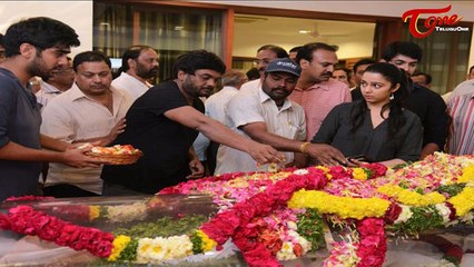 Ramanaidu Dead Body Photos