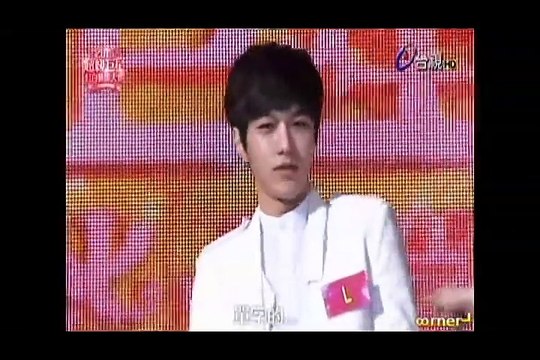 150124 INFINITE - Red and White Super Star Arts Awards