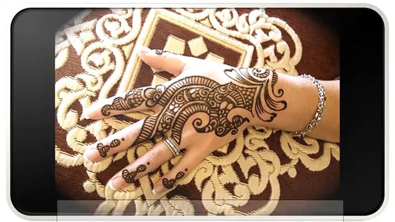 Mehndi Designs Images For Hands