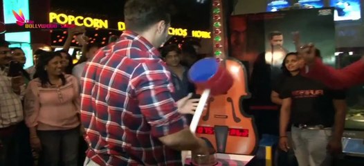 Hammer Activity With Varun Dhawan THE BADLAPUR STYLE