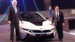 Sachin Tendulkar Launches BMW I8 In India !