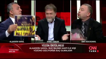 Ahmet Hakan o fotoğrafa isyan etti