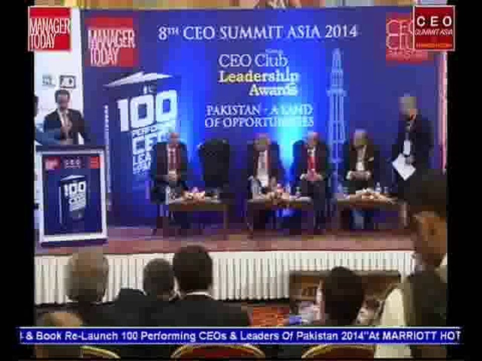 8th CEO Summit Asia 2014-03