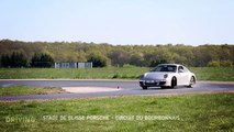 Stage de drift en Porsche 911 sur le circuit du Bourbonnais