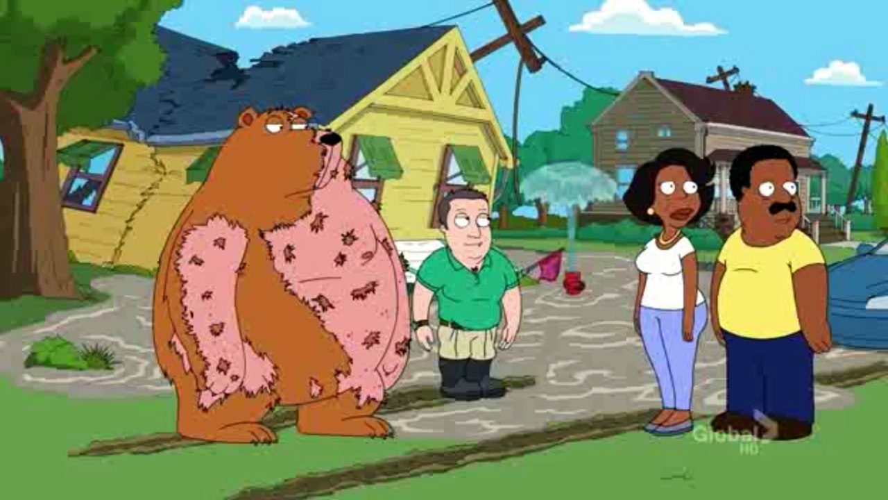 The Cleveland Show S02E03 Clip#7.