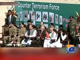 No force can defeat a nation full of such brave soldiers: Nawaz-19 Feb 2015