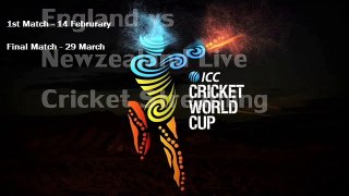 Live cricket hd ((( England vs Newzealand ))) 20 feb