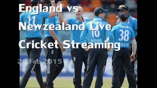 cricket ((( England vs Newzealand ))) live streaming