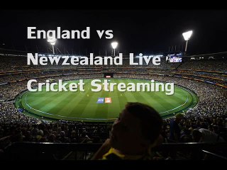 watch England vs Newzealand cricket match online live in Wellington