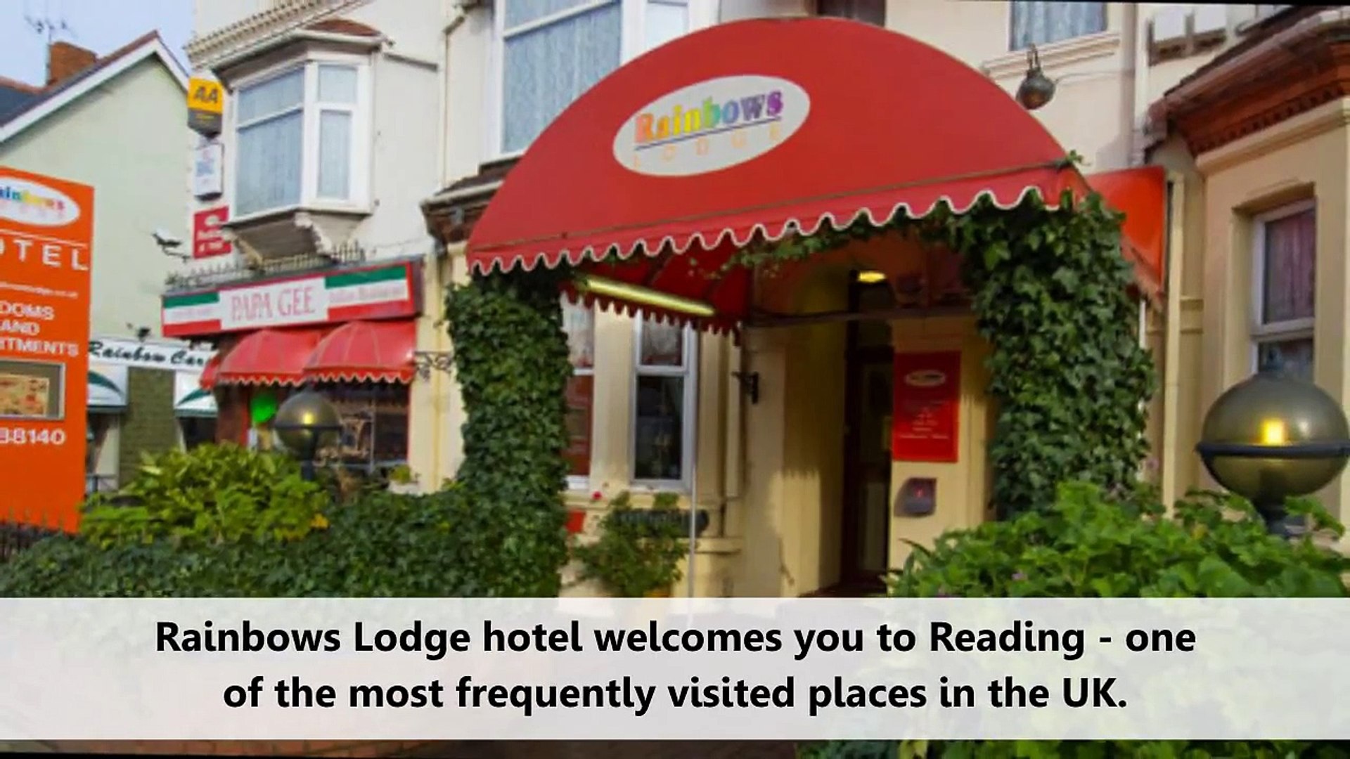 ⁣Rainbows Lodge Hotel - Reading Hotels, Hotels in Reading, reading studio apartments, hotels near rea