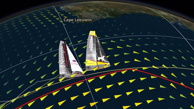 (Français) – Semaine 07 - Indien et Pacifique - Barcelona World Race