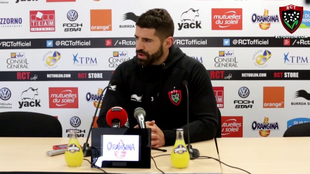 Avant-match Bordeaux-Bègles / Toulon - TOP14 J18