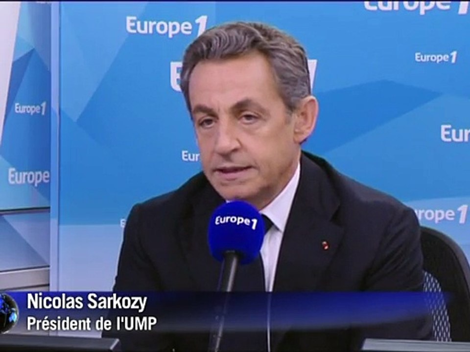 Sarkozy dénonce les "mensonges" de Hollande, sa candidature en 2017 pas "obligatoire"