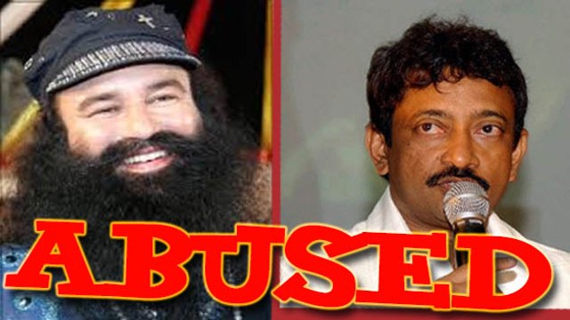 OMG! RGV Abuses MSG Actor Ram Rahim