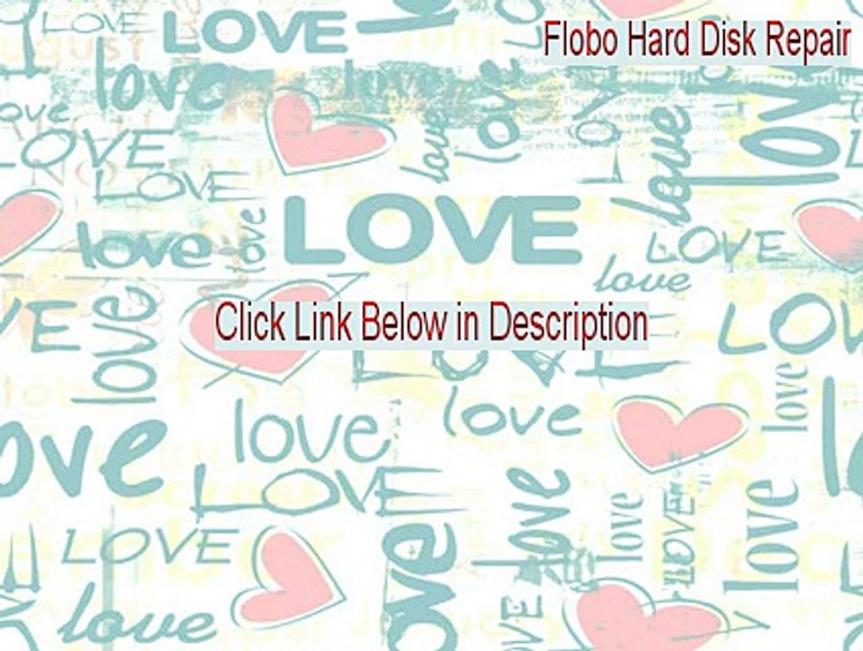 Flobo Hard Disk Repair Full - flobo hard disk repair windows 8 [2015]