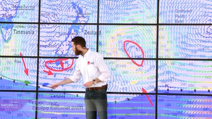 (Castellano) – Directo – Día 47 – Barcelona World Race