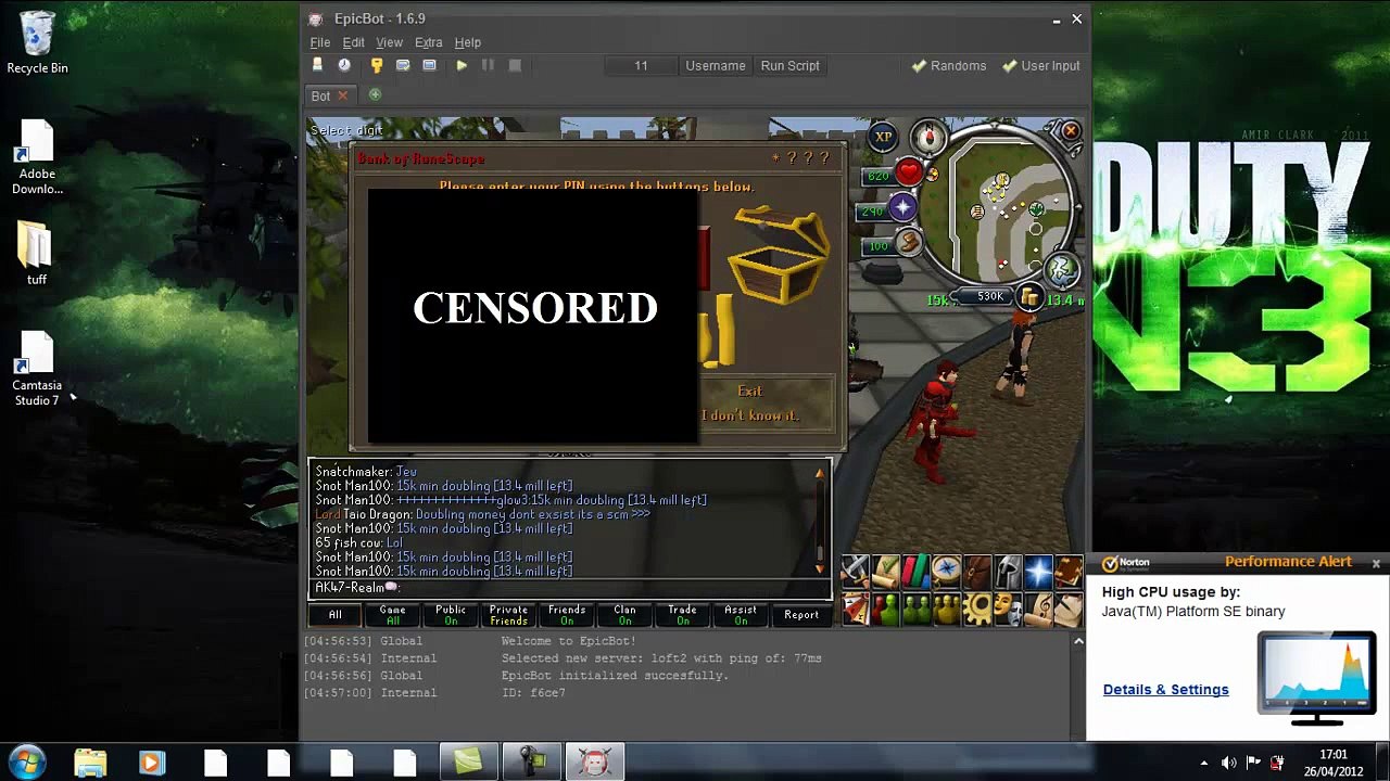 Buy Sell Accounts - Runescape Account for Sale.mp4