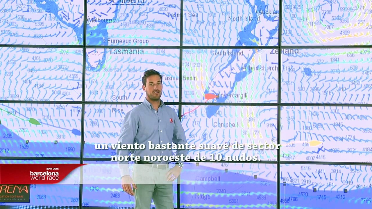 (Castellano) - Día 45 - Noticias diarias – Barcelona World Race