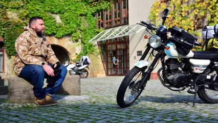 Nurburgring on a 125 through 6 Countries Sinnis the final videos