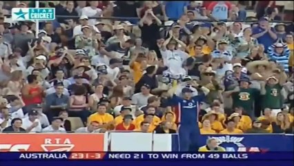 Top Ten Funniest Moments in The Cricket History to Watch About..........!