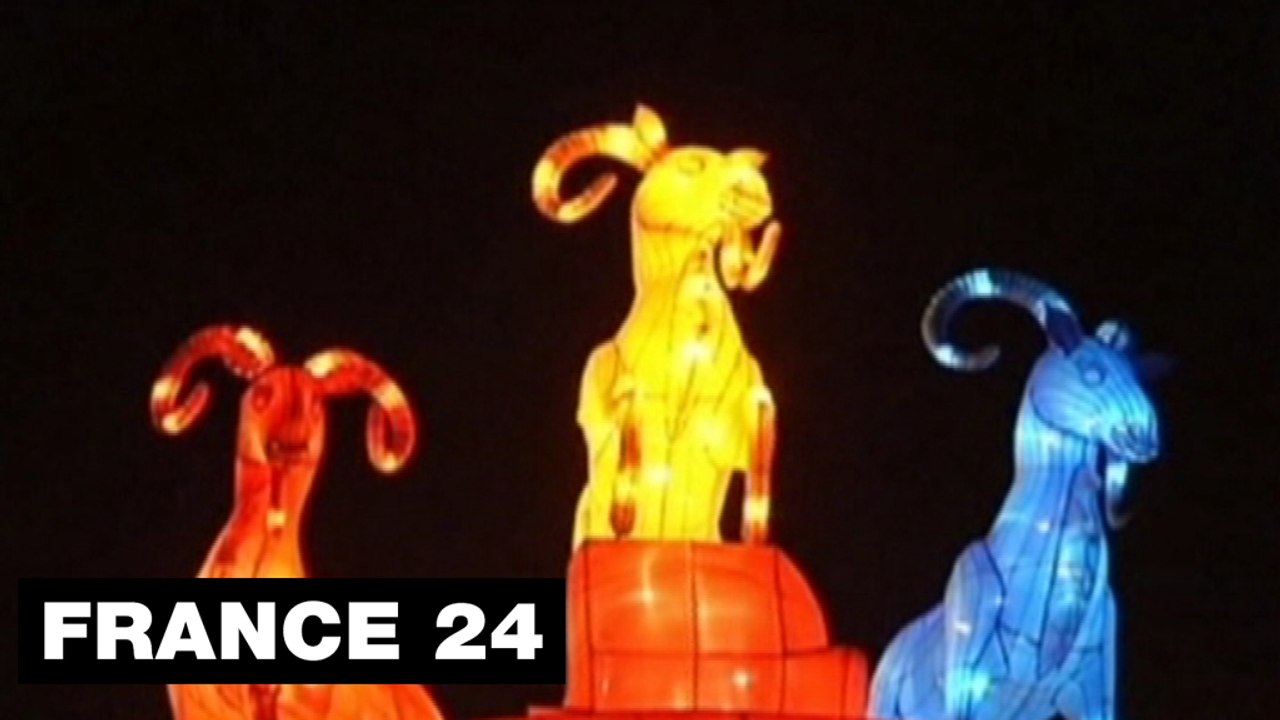 Nouvel an chinois : l'année du "Yang", celle de la chèvre... ou du mouton ?