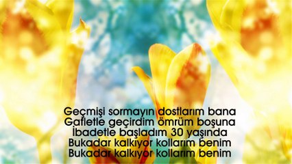 Tuncer Yolal - Sormayin İlahiDinleriz 2015